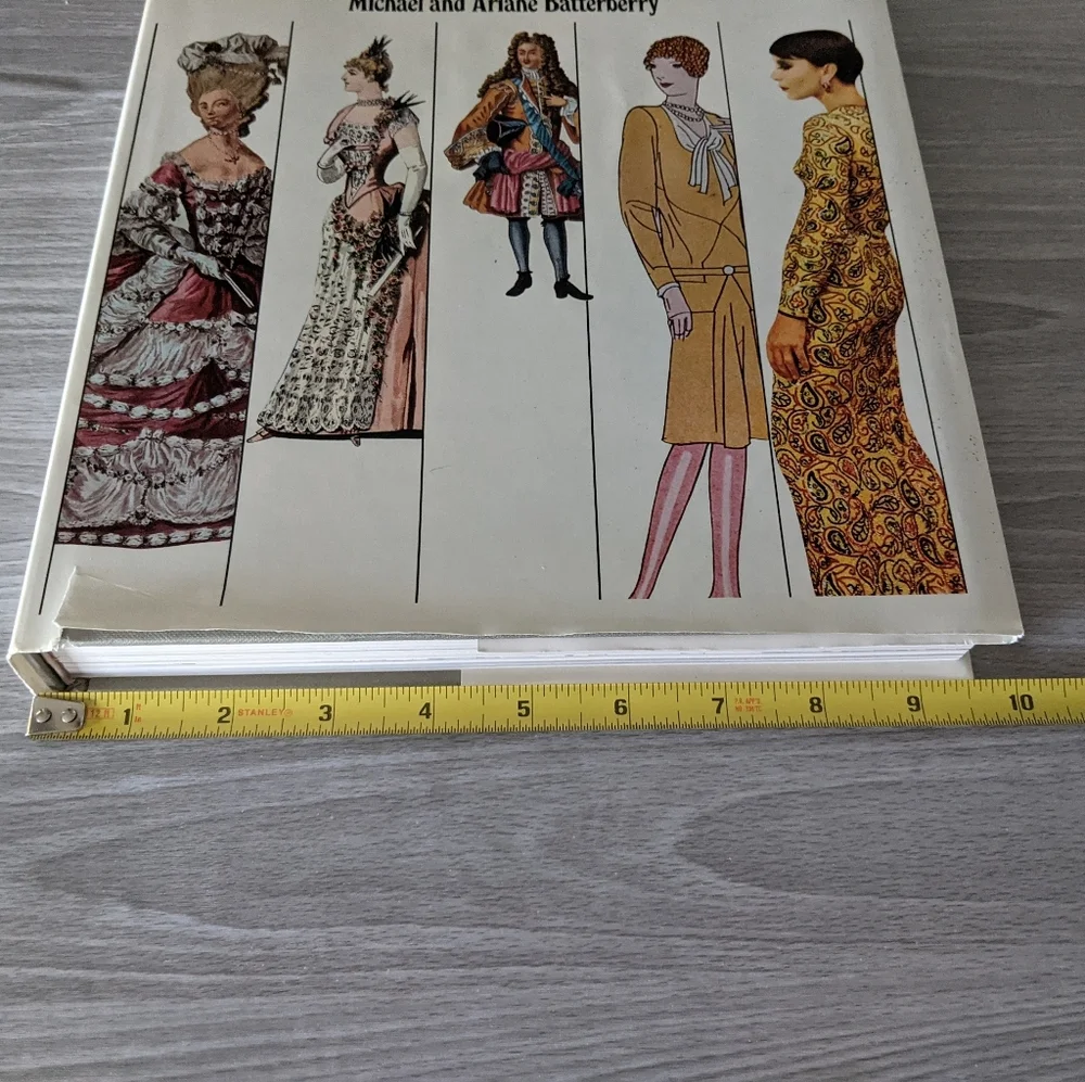 Fashion The Mirror of History Hard Back Book